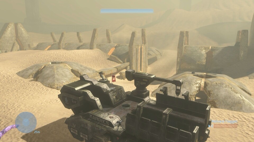 Sandfalle (Sand Trap, Halo 3)