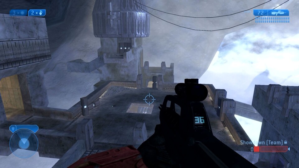 Ausgesperrt (Lockout, Halo 2)