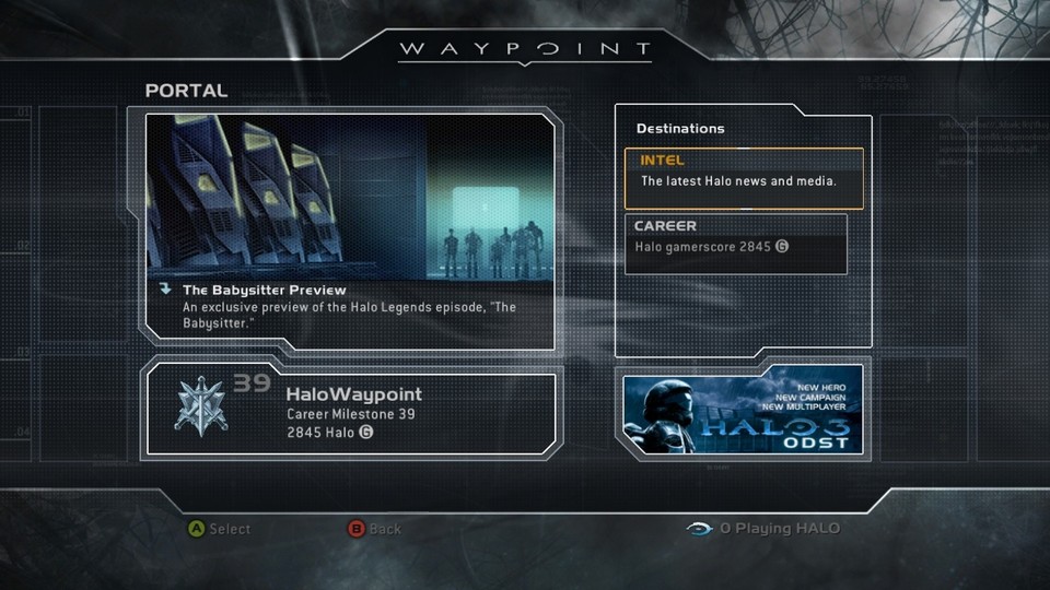 Halo Waypoint wurde mit einem Update um neue Funktionen erweitert.