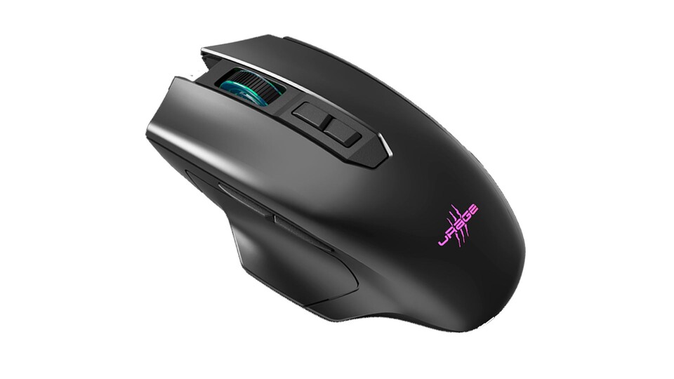 Diese Maus ist ergonomisch clever gestaltet und leistungsstark.