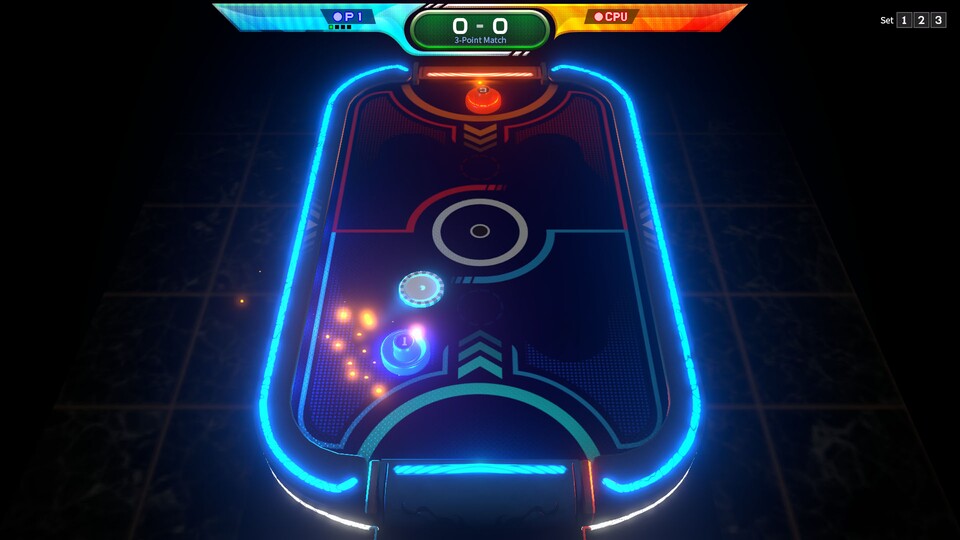 So sieht Handy Hockey auf der Switch 2 aus.