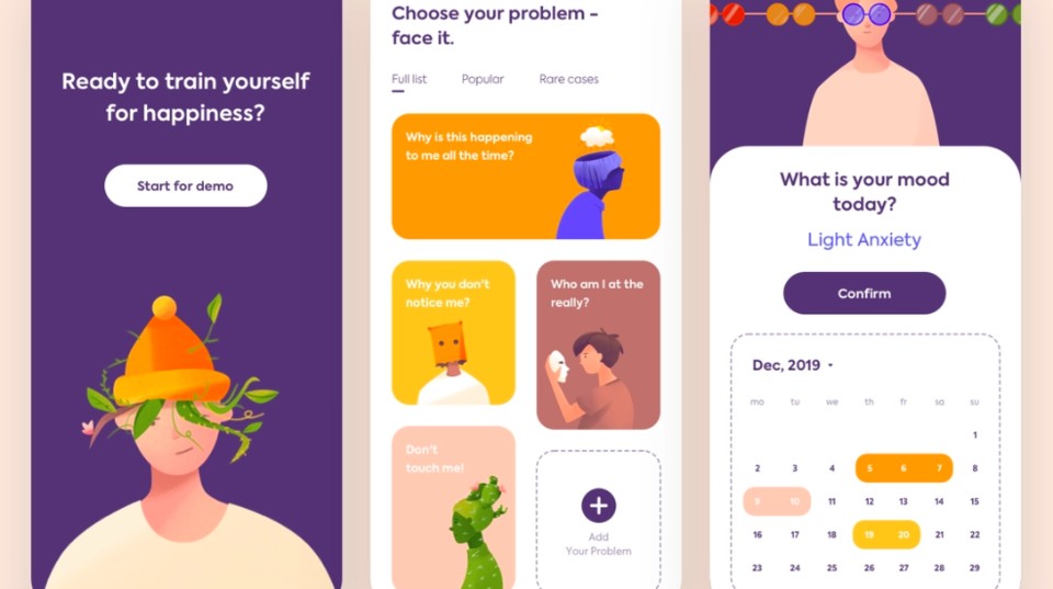 Happify ist eine beliebte Mental Health-App, die auch auf Deutsch verfügbar ist