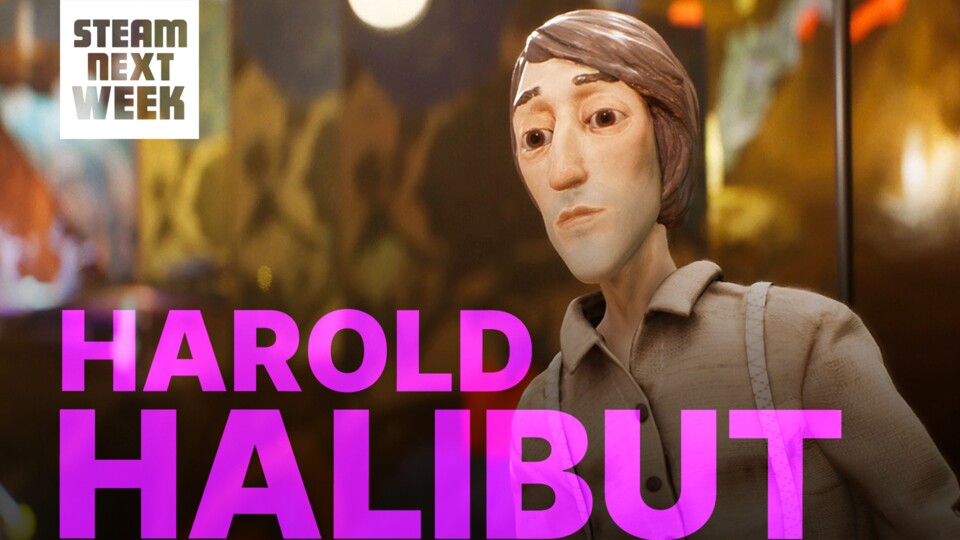 Harold lebt auf einem untergegangenen Raumschiff und ist unser Protagonist in Harold Halibut.