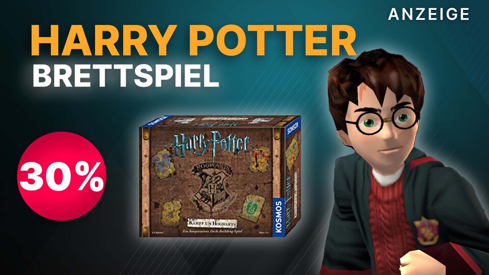 Das Harry Potter Brettspiel Kampf um Hogwarts könnt ihr euch aktuell mit 30% Rabatt bei Amazon schnappen!