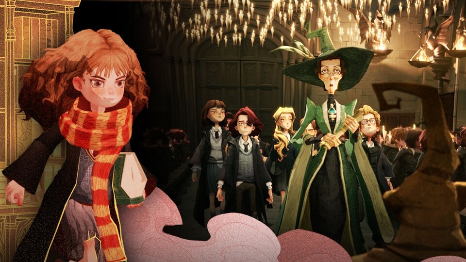 Mit einem neuen Harry Potter-Titel könnt ihr wieder einen Abstecher in die Zauuberschule unternehmen.