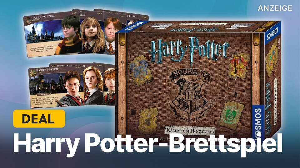 Kampf um Hogwarts ist das beliebteste Brettspiel rund um Harry Potter und die berühmte Zauberschule.