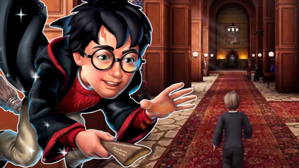 Dieses neue Indie-Spiel orientiert sich optisch an klassischen Harry Potter-Spielen.