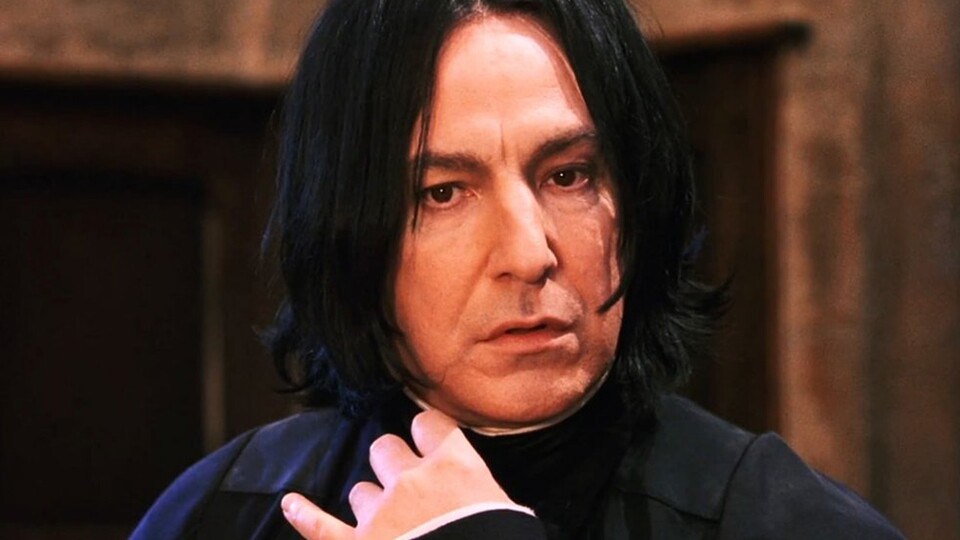 Snape wurde in den Filmen von Alan Rickman verkörpert, jetzt könnte seine Nachfolge gefunden worden sein.