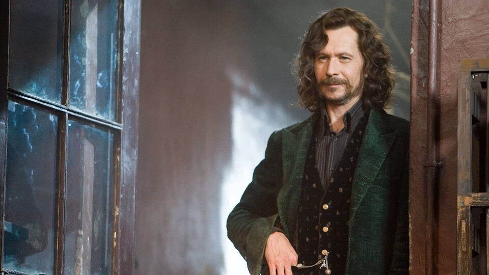 Gary Oldman als Sirius Black. Bildquelle: Wizarding World