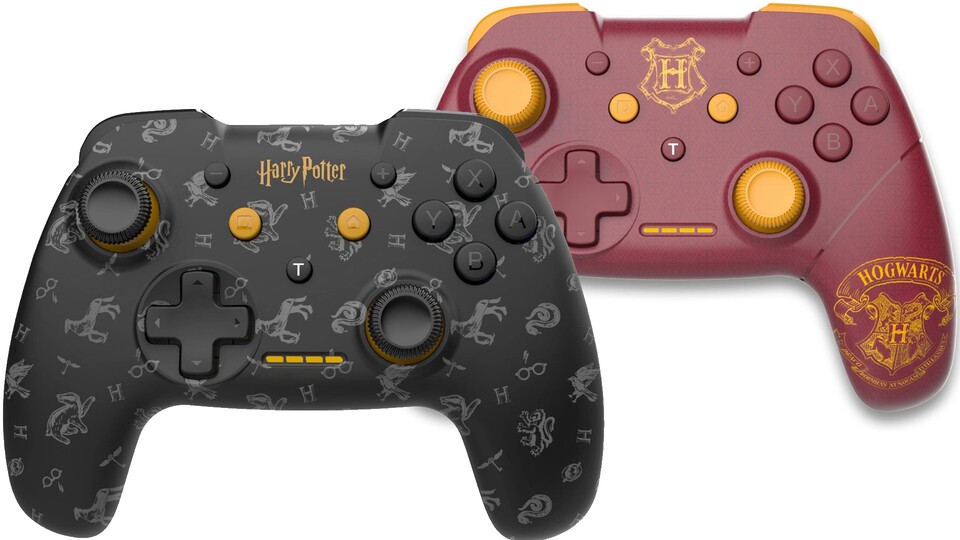Sowohl die schwarze als auch die rote Variante des Harry Potter Controllers gibts jetzt bei Amazon günstiger.