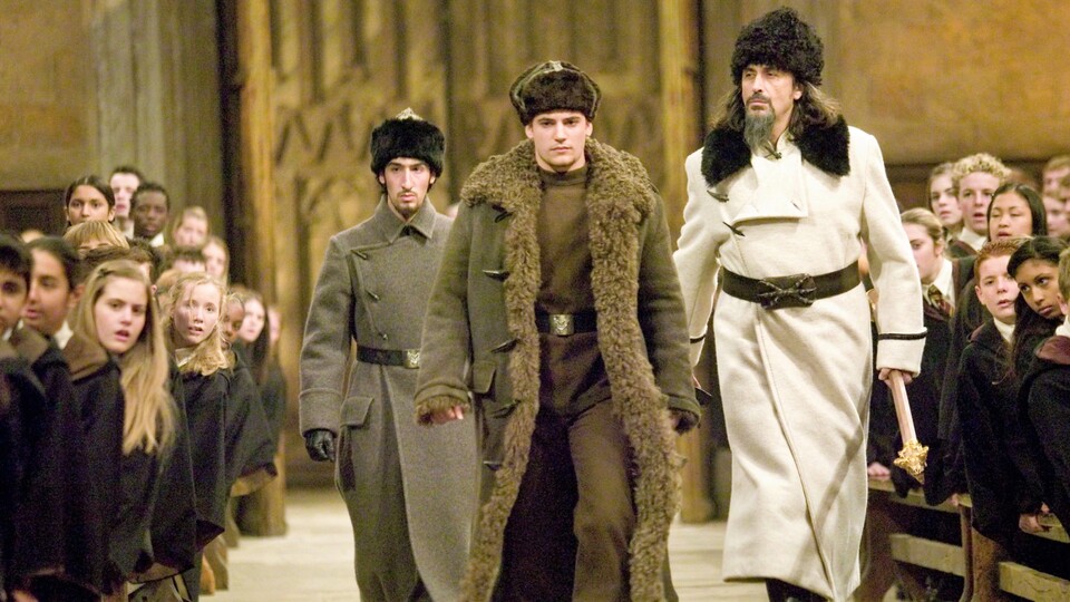 Das Durmstrang-Institut zählt zu den Gastschulen des Trimagischen Turniers. (Bild: Warner Bros.)