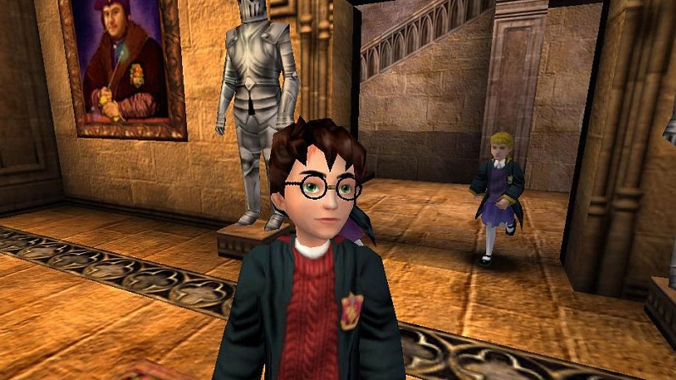 Harry Potter und der Stein der Weisen - Zusammen mit dem Film erschienen gleich mehrere Spiele für jeweils unterschiedliche Plattformen. 