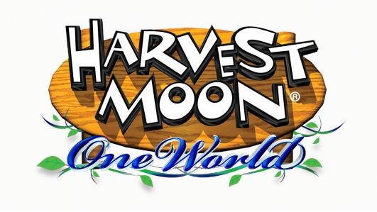 Das Harvest-Moon Logo hat eindeutigen Neunziger-Flair.