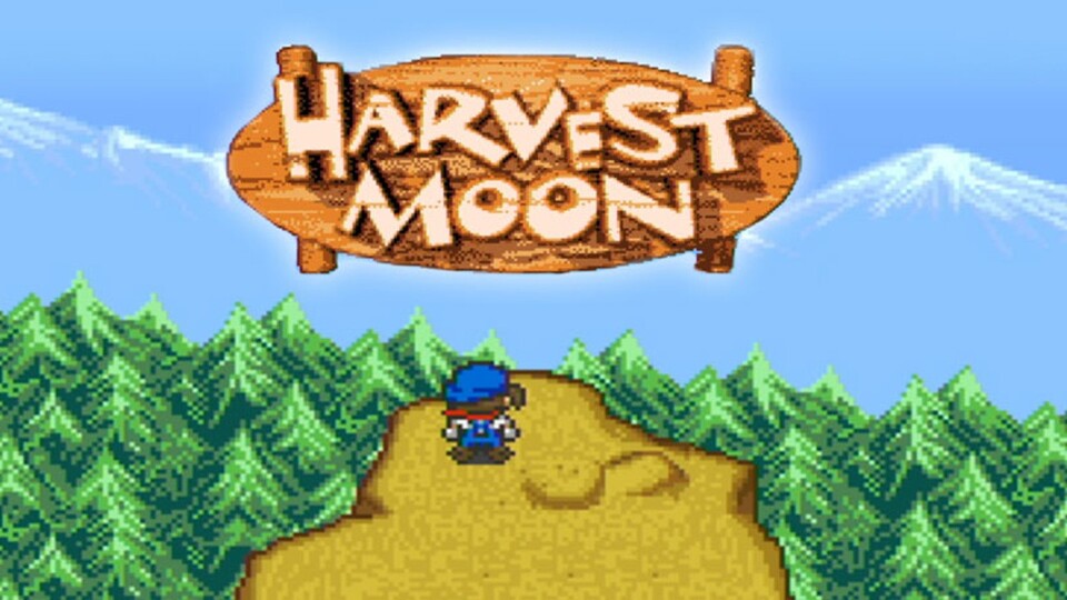 Ein echter Klassiker und die Geburtsstunde eines neuen Genres: Harvest Moon für den SNES.