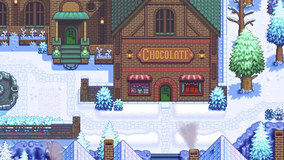 stardew valley haunted chocolatier