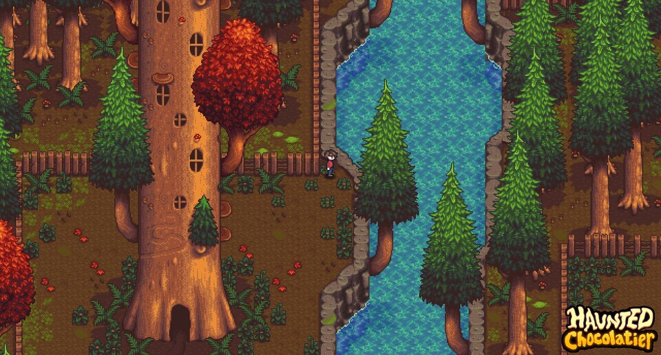 Haunted Chocolatier - Neuer Screenshot vom 27. August 2025.