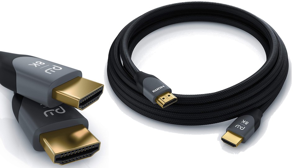 Mit HDMI 2.1 werden 60 fps bei 8K oder 120 fps bei 4K möglich, passende Anschlüsse und die richtigen Kabel vorausgesetzt.