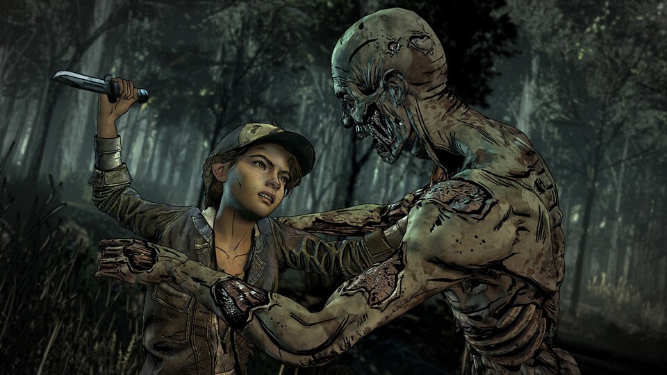 The Walking Dead: The Final Season soll das letzte Spiel sein, das in der alten Tool-Engine läuft.
