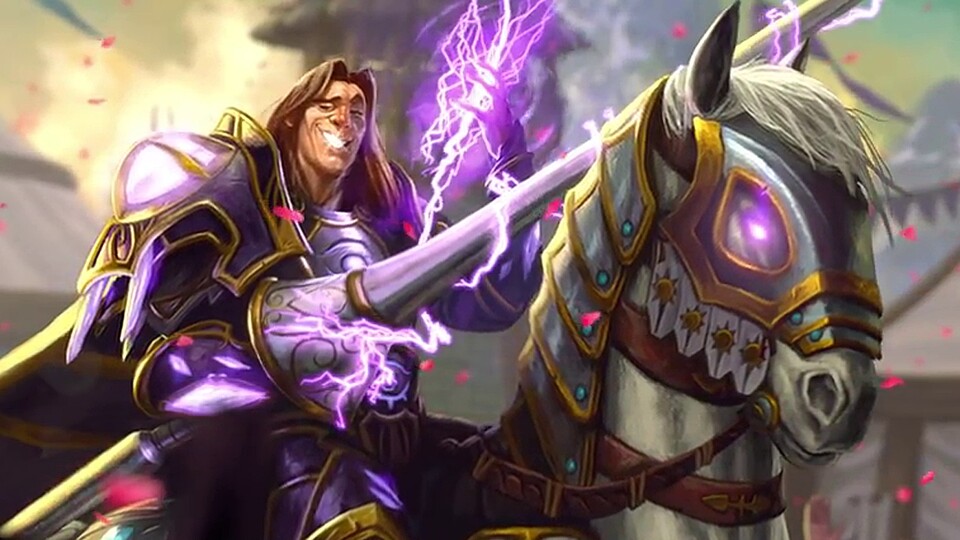 Blizzard hat die Fähigkeit der Karte »Warsong Commander« geändert und 