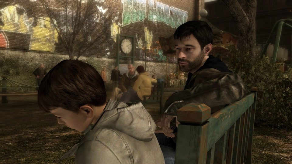 Heavy Rain hätte auch auf der Xbox 360 erscheinen können. Microsoft hatte jedoch Bedenken wegen der Thematik des Spiels.