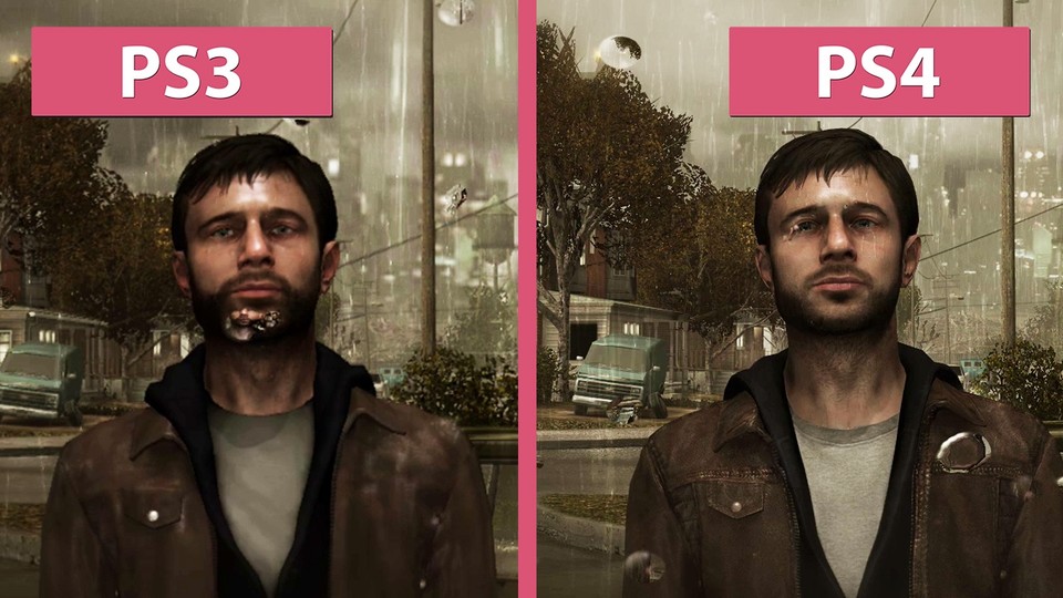 Heavy Rain - PS3 gegen PS4 im Grafik-Vergleich