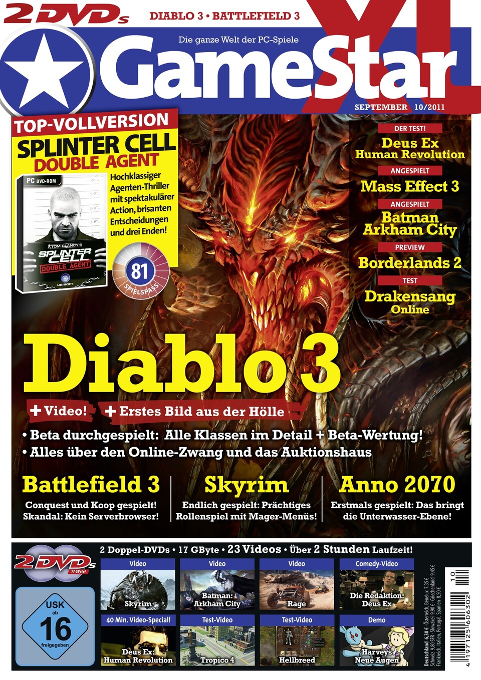 GameStar-Ausgabe 10/2011