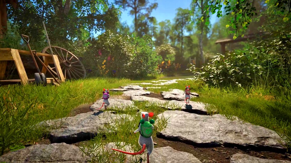 Dieses neue Open-World-Spiel führt euch durch idyllische Landschaften.