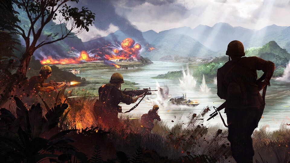 Der Nachfolger von Hell Let Loose schickt uns in den Vietnamkrieg.