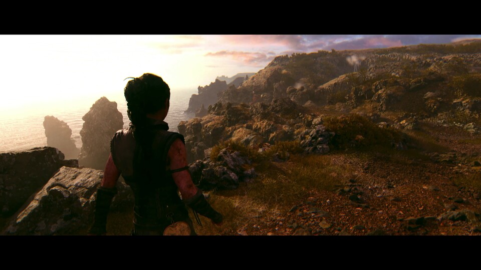 Unreal Engine 5-Protz: Hellblade 2 sieht an vielen Stellen absolut fantastisch aus.