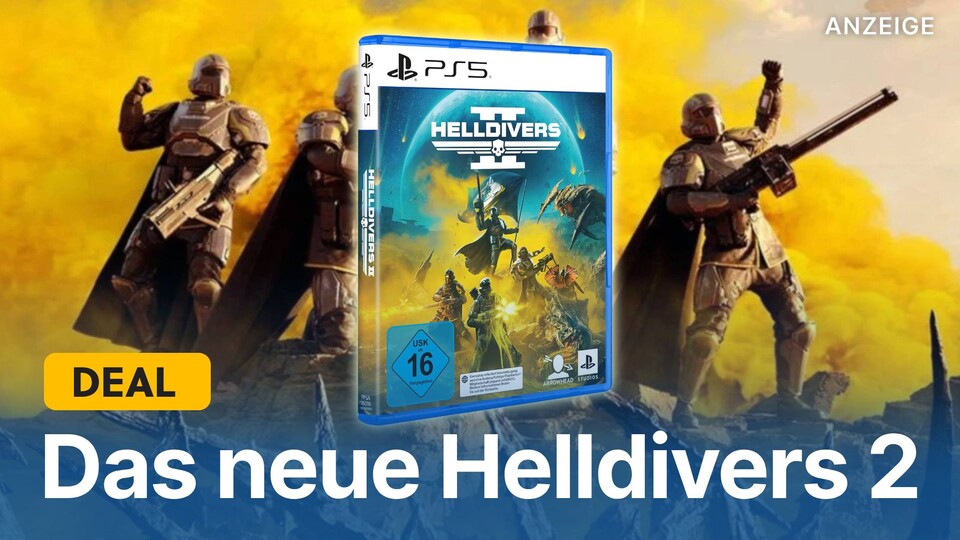 Schnappt euch Helldivers 2 schon jetzt im Angebot.