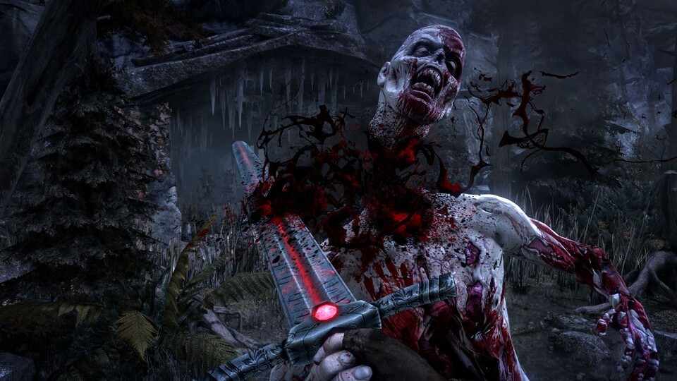 Hellraid wurde auf der E3 2014 mit einer ausführlichen Gameplay-Präsentation bedacht. Das dort entstandene 21-Minuten-Video ist nun auch online verfügbar.