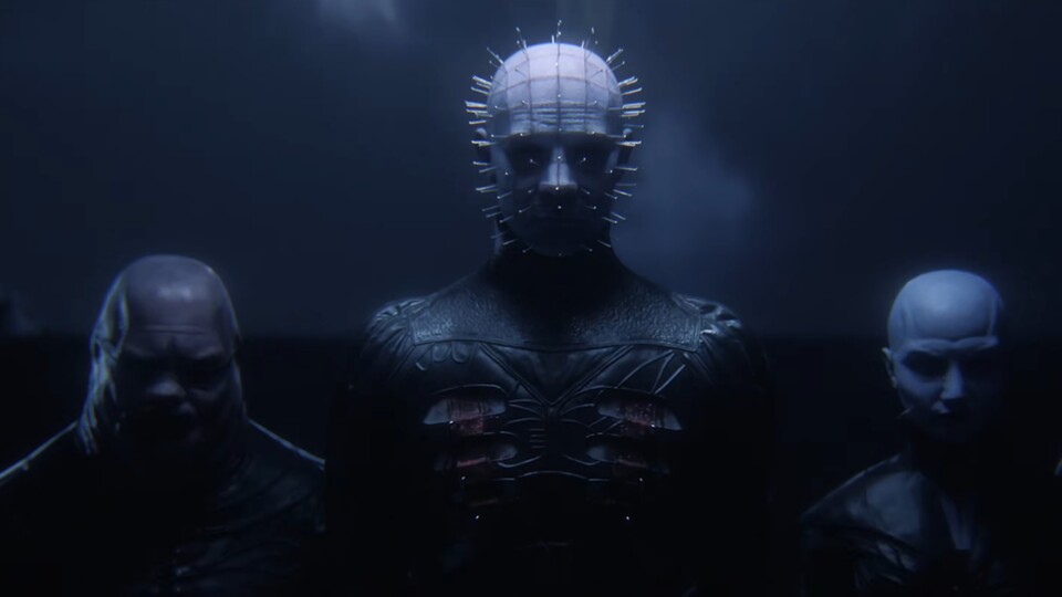 Pinhead und seine Kumpanen sind natürlich auch in der Videospiel-Umsetzung von Hellraiser wieder dabei.