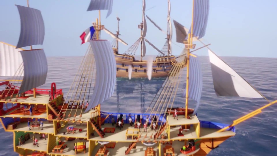 Her Majestys Ship - Gameplay-Teaser zeigt Seeschlacht