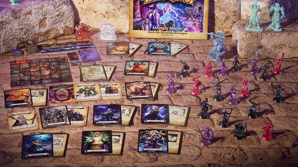 In der neuen Erweiterung steckt einiges an hochwertigem Material.