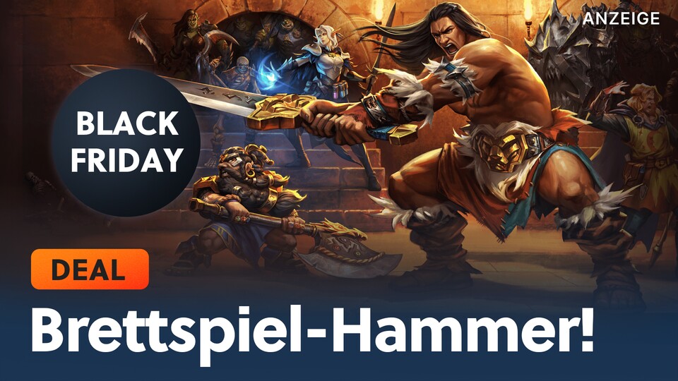 Eines der legendärsten Brettspiele der 90er ist jetzt mächtig reduziert im Black-Friday-Angebot bei Amazon!