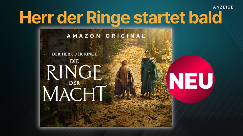 Am Freitag startet mit Der Herr der Ringe: Die Ringe der Macht das neue Vorzeigeprojekt von Amazon Prime.