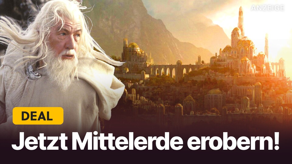 Da kann auch Gandalf nichts dran ändern: Mit diesem Herr der Ringe-Brettspiel könnt ihr Mittelerde unterwerfen!
