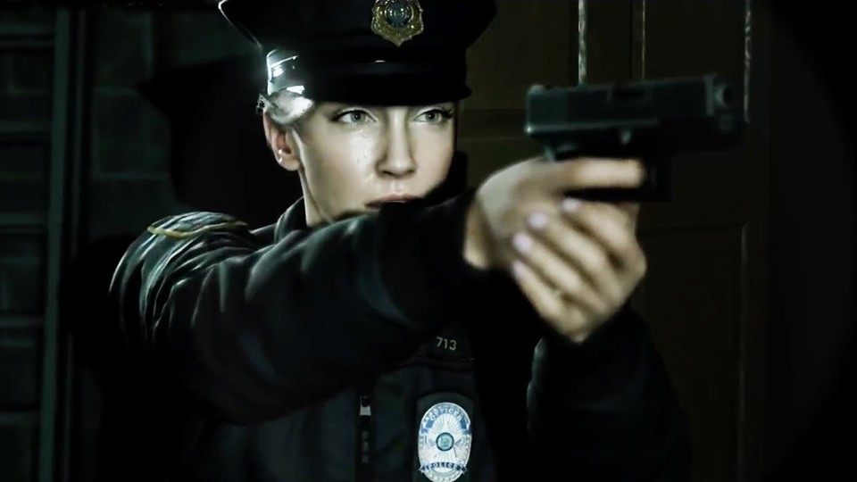 Becky Marnie ist eine der Hauptprotagonistinnen von Hidden Agenda für die PS4.