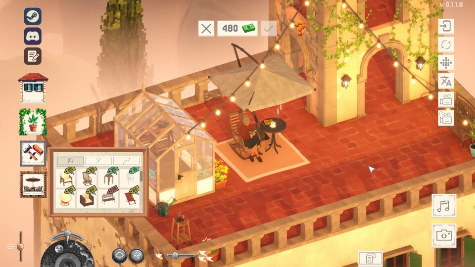 Im Charakter-Modus erfülle ich mit begrenztem Budget die Wünsche verschiedener Personen.