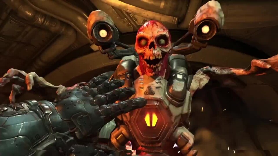 Das neue Doom soll eine spielerische Herausforderung werden.