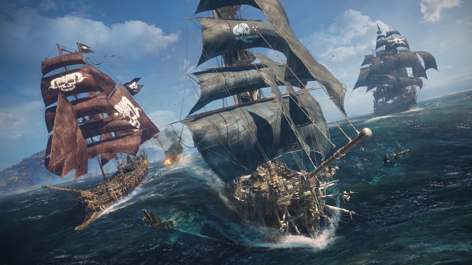 Ubisoft kündigt zum neuen Piratenspiel Skull & Bones eine passende TV-Abenteuerserie an.