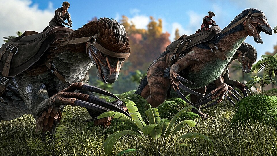 Ark: Survival Evolved-Fans müssen auf PS4 und Xbox One noch auf Ragnarok verzichten