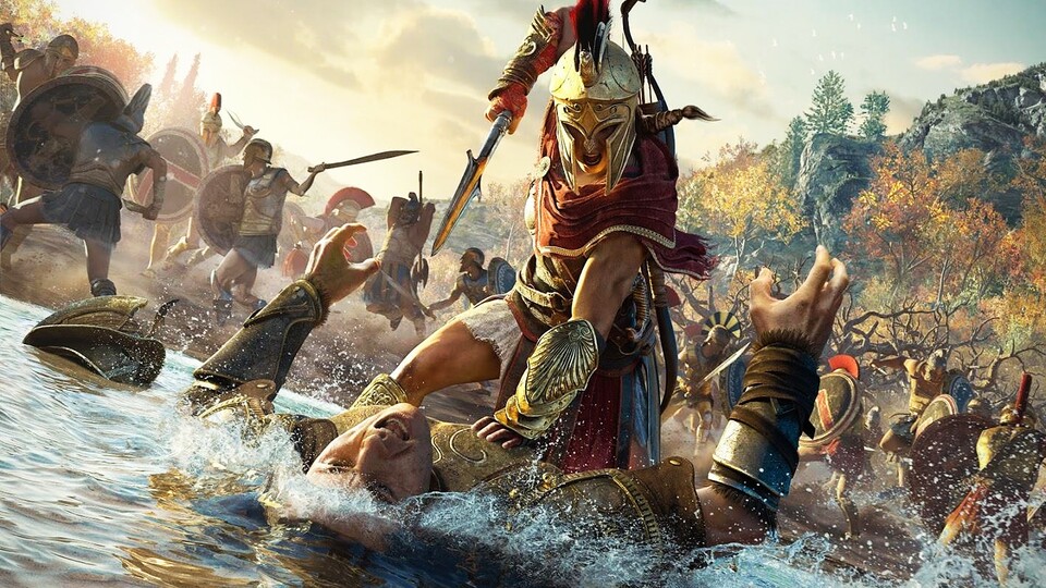 Assassin's Creed: Odyssey schickt sich an, da weiter zu machen, wo Origins aufgehört hat.