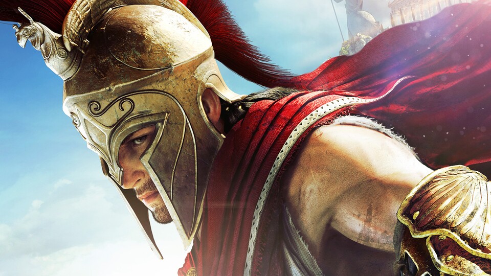 Assassin's Creed: Odyssey nimmt in einem Easter Egg die Lootbox-Debatte um Battlefront 2 aufs Korn.