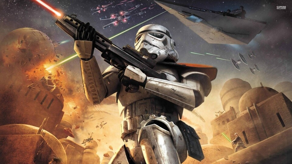 In Star Wars: Battlefront wird es kein Zielen per Kimme und Korn geben. Allerdings sind für einige Gewehre Zielfernrohre vorgesehen.