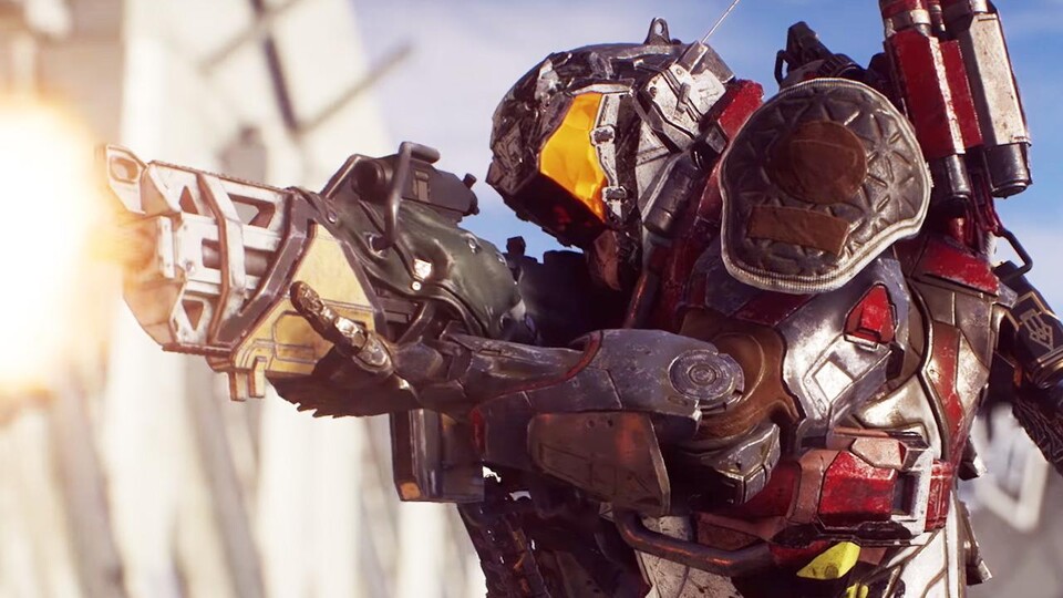 Anthem stellte Bioware vor große Schwierigkeiten.