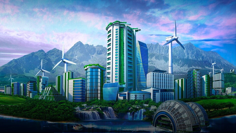 Cities Skylines macht euch auf der PS4 zum Städtebauer!