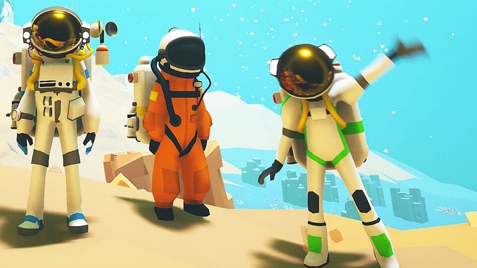Astroneer erscheint am 06. Februar für die Xbox One. 