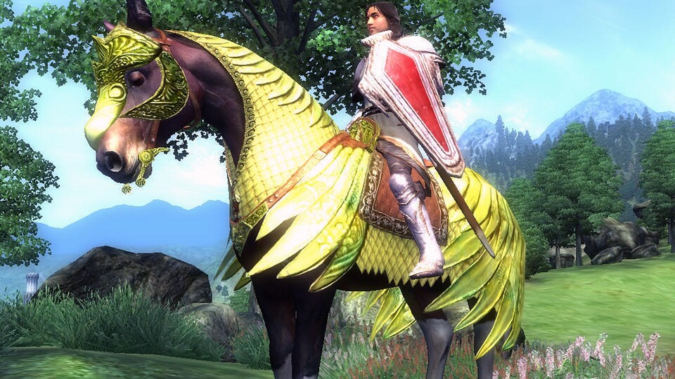 Die Pferderüstung in The Elder Scrolls 4: Oblivion kostete 2 US-Dollar und erlangte dadurch traurige Berühmtheit