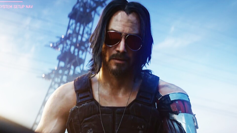 Keanu Reeves' Auftritt auf der E3 2019 war eines der Highlights der Show, genau wie Cyberpunk 2077 allgemein.